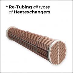 Re Tubing, Repair & Maintinance Heat Exchanger 